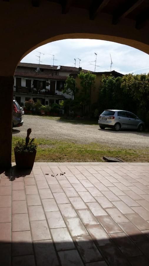 Antico Convento Apartment Moniga del Garda Bagian luar foto