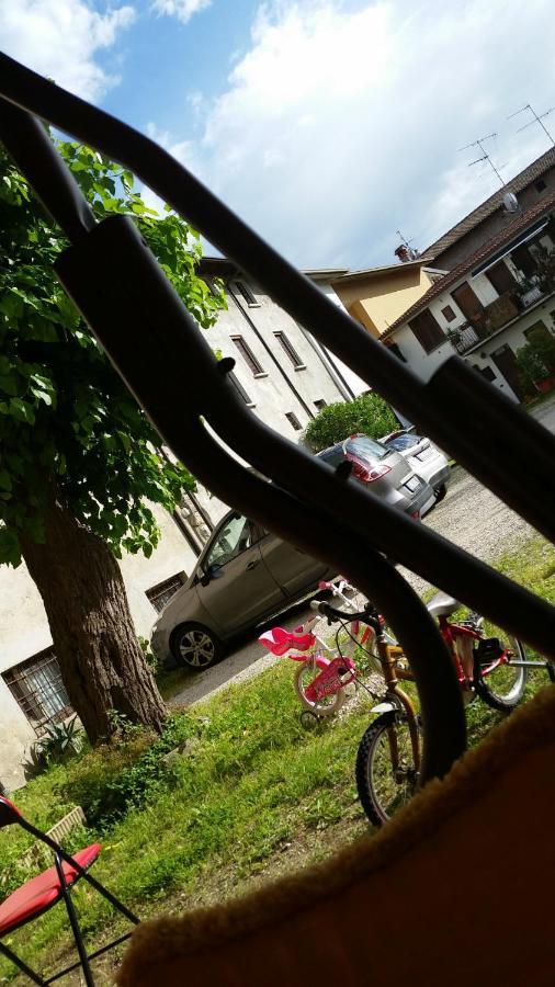 Antico Convento Apartment Moniga del Garda Bagian luar foto
