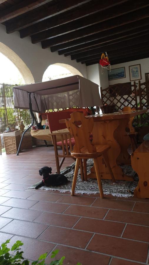Antico Convento Apartment Moniga del Garda Bagian luar foto
