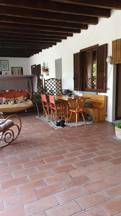 Antico Convento Apartment Moniga del Garda Bagian luar foto