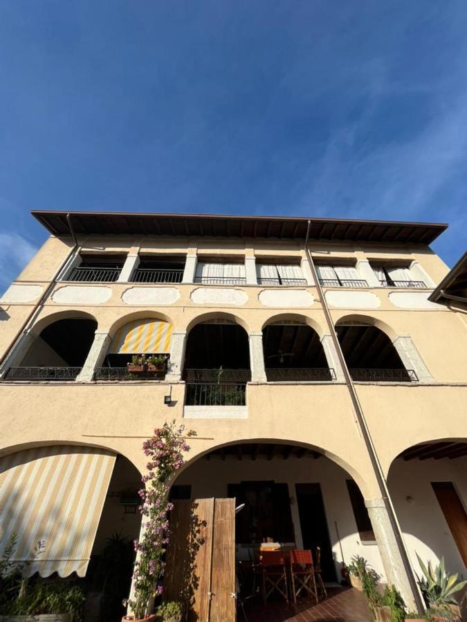 Antico Convento Apartment Moniga del Garda Bagian luar foto